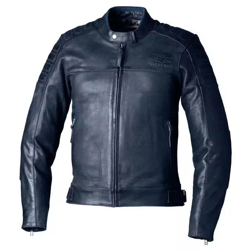 IOM TT BRANDISH 2 CE MENS LEATHER JACKET - Dash Racegear Store