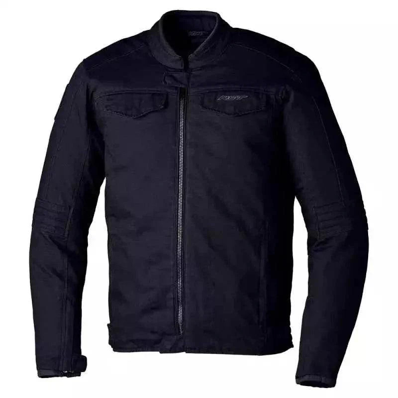 IOM TT CROSBY 2 CE MENS TEXTILE JACKET BLACK