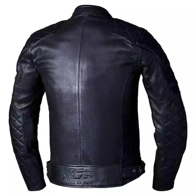 IOM TT HILLBERRY 2 CE MENS LEATHER JACKET - Dash Racegear Store