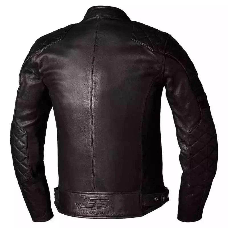 IOM TT HILLBERRY 2 CE MENS LEATHER JACKET