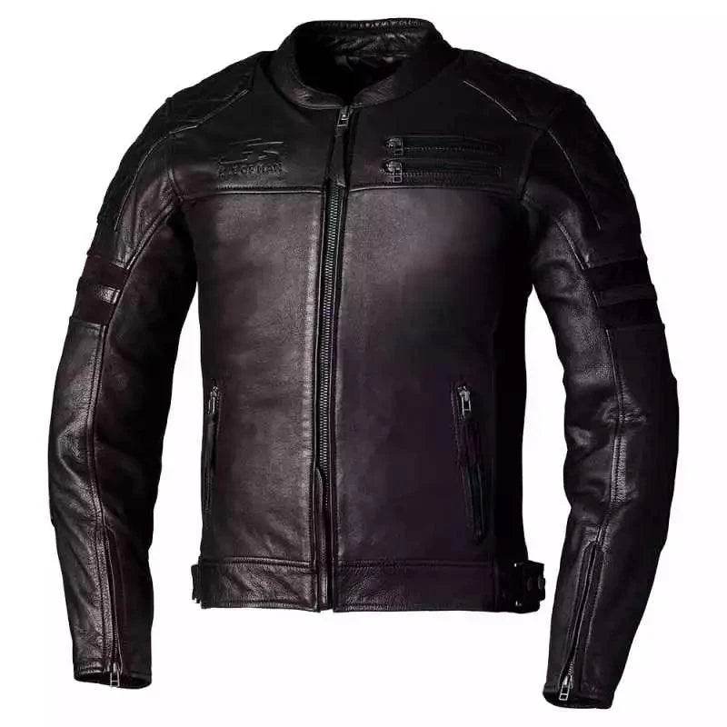 IOM TT HILLBERRY 2 CE MENS LEATHER JACKET - Dash Racegear Store