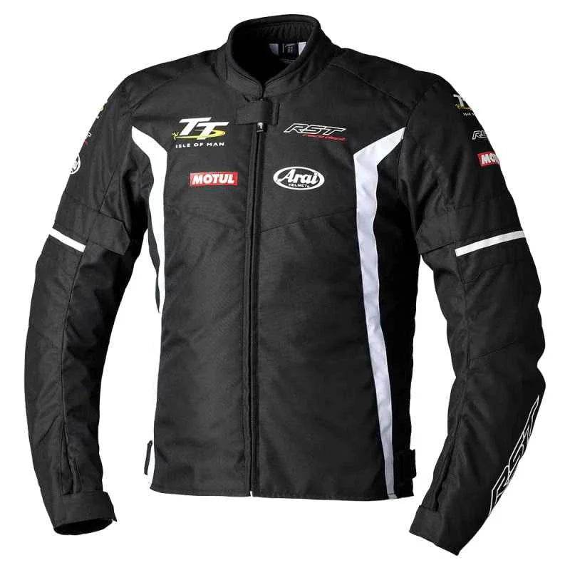 IOM TT TEAM EVO CE MENS TEXTILE JACKET - Dash Racegear Store