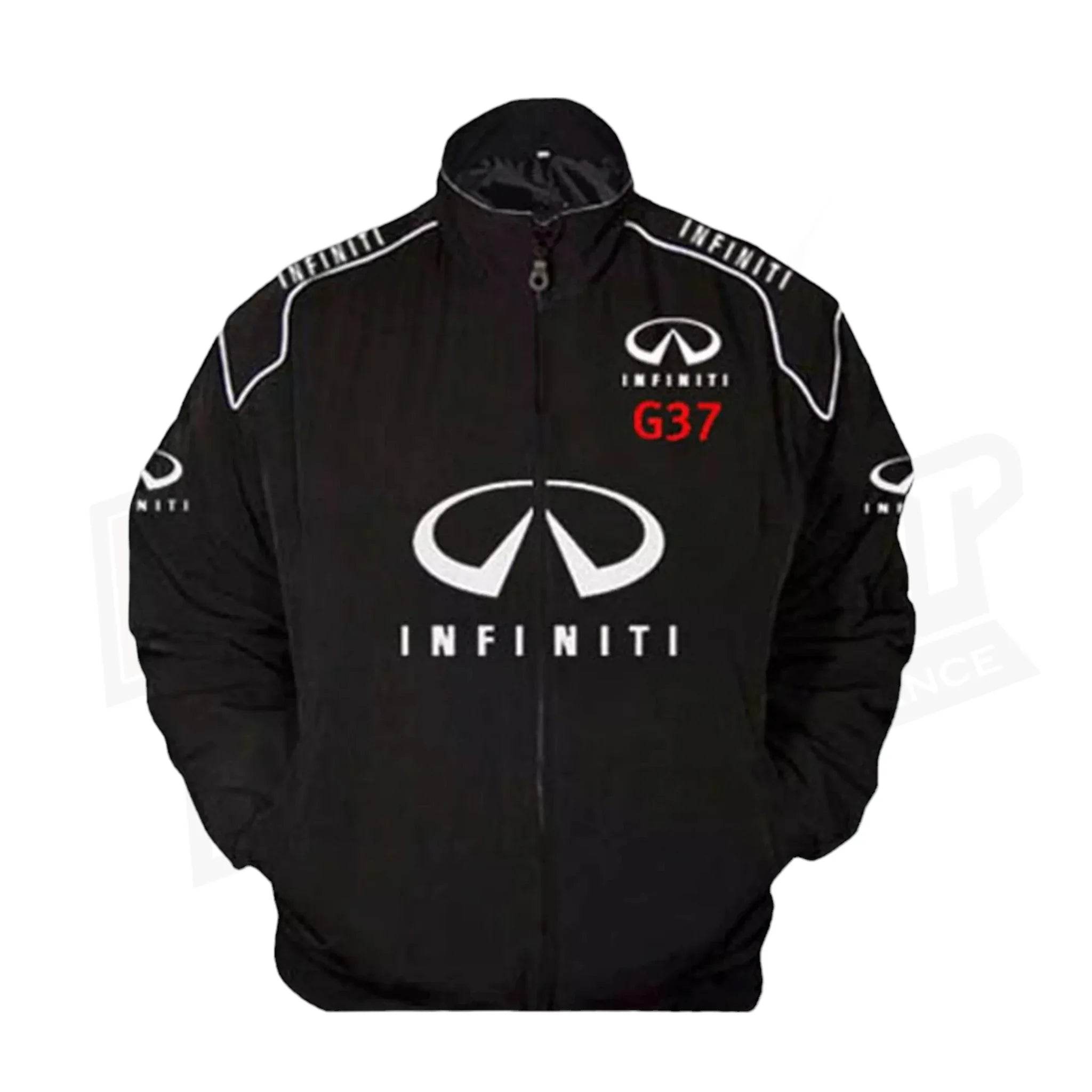 Infiniti G37 Embroidered F1 Racing Jacket - Dash Racegear Store