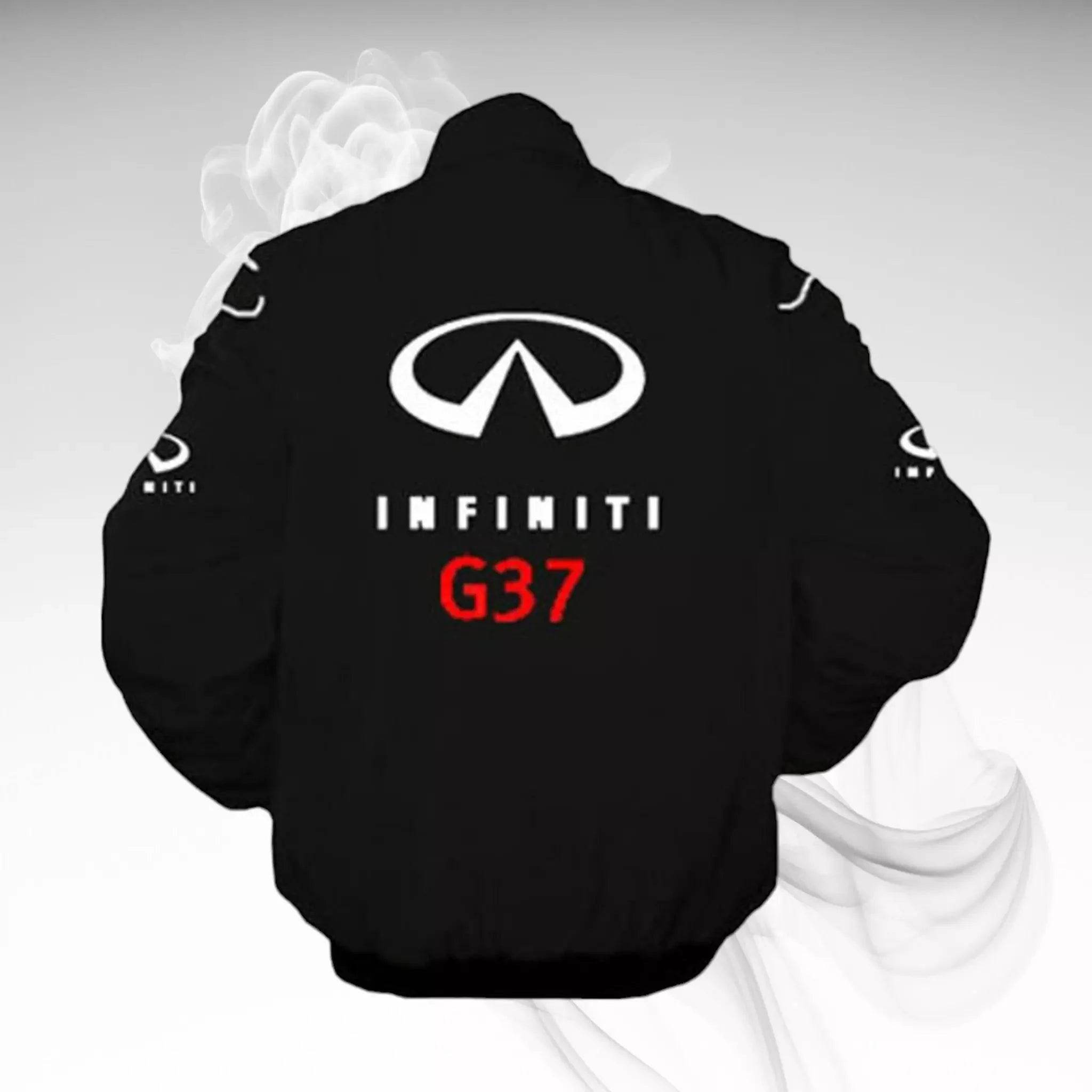 Infiniti G37 Embroidered F1 Racing Jacket - Dash Racegear Store