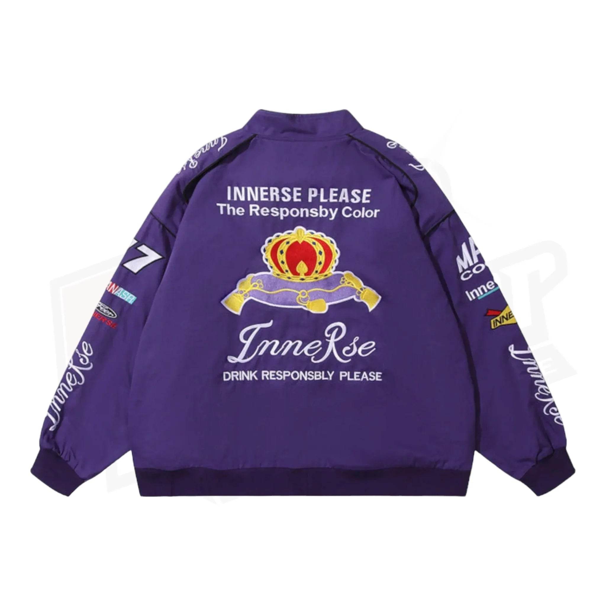 Innerse Nascar Racing Embroidered Jacket - Dash Racegear Store