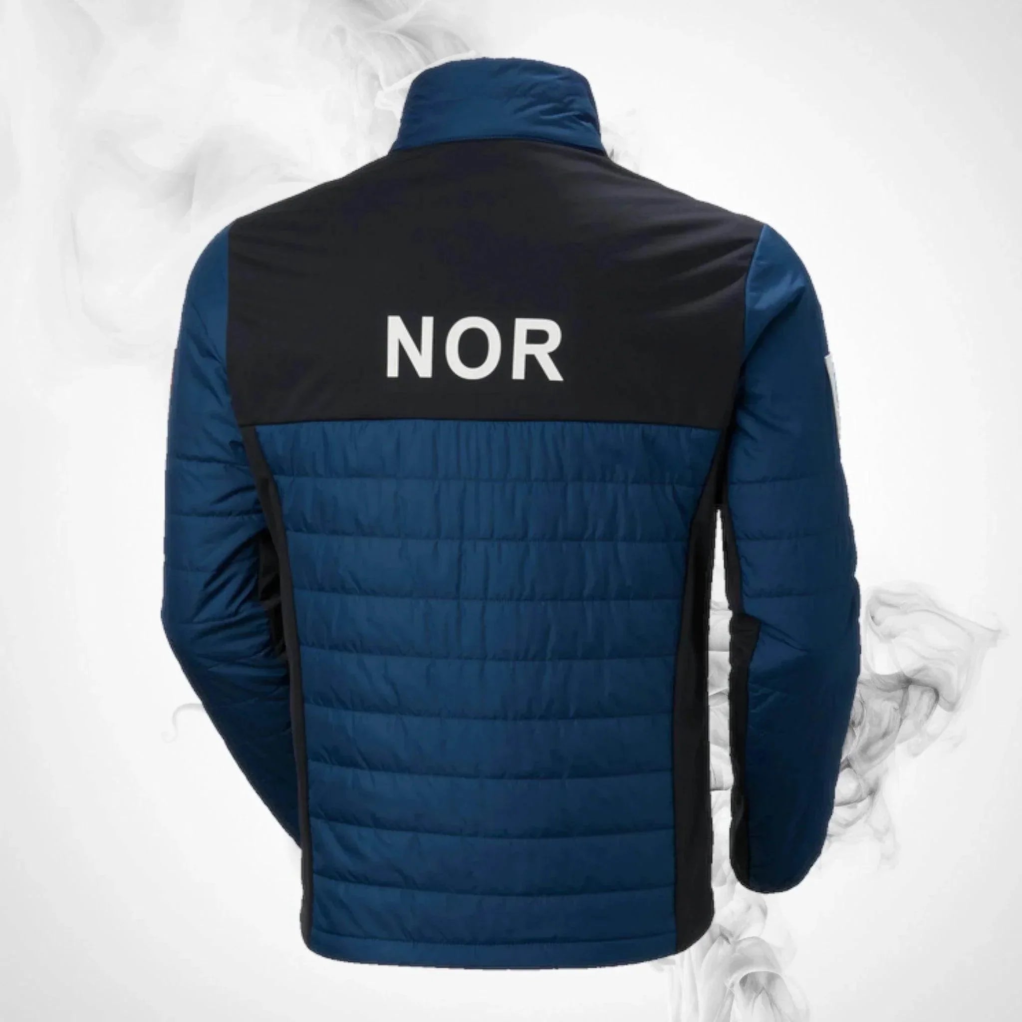 Ski Insulation Jacket Helly Hansen World Cup Insulator Jacket Ocean NSF - 2023/24