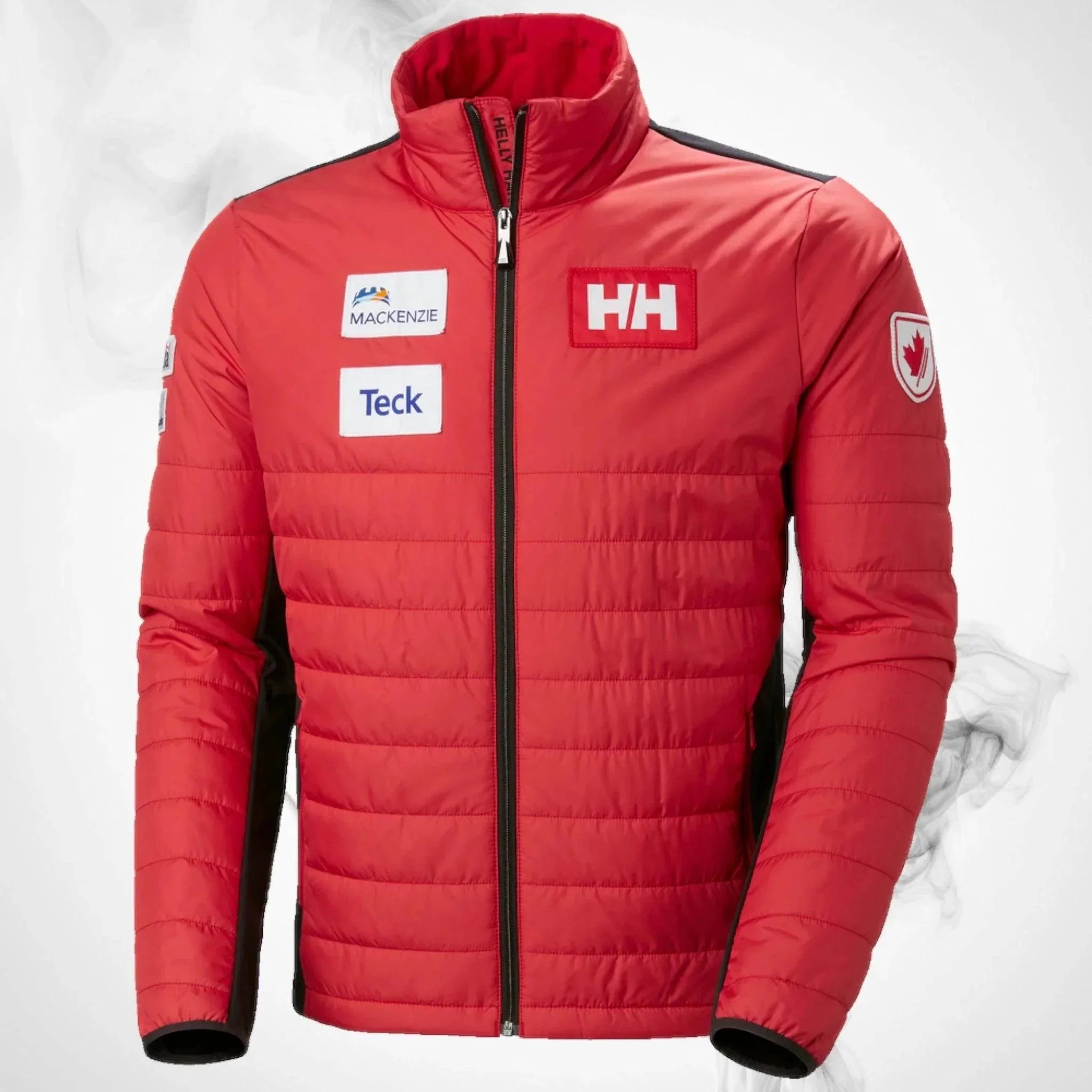 Ski Insulation Jacket Helly Hansen World Cup Insulator Jacket Red - 2023/24 XXL