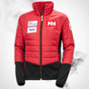 Ski Insulation Jacket Helly Hansen World Cup Insulator Jacket Red - 2023/24 - Dash Racegear Store