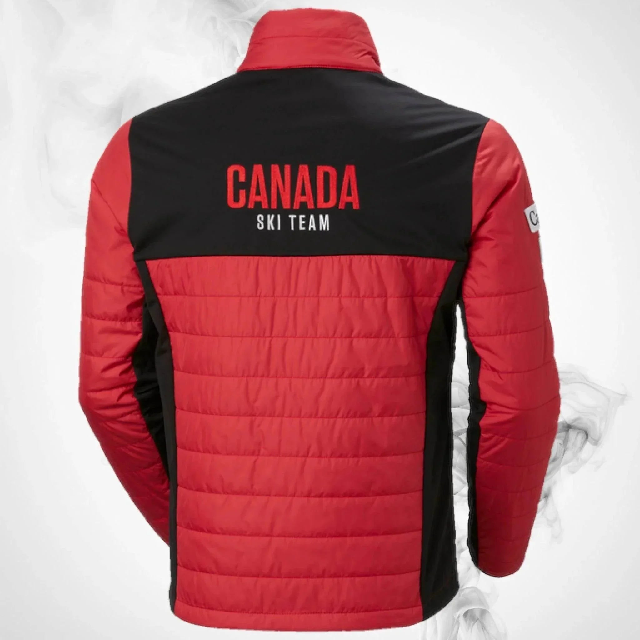 Ski Insulation Jacket Helly Hansen World Cup Insulator Jacket Red - 2023/24