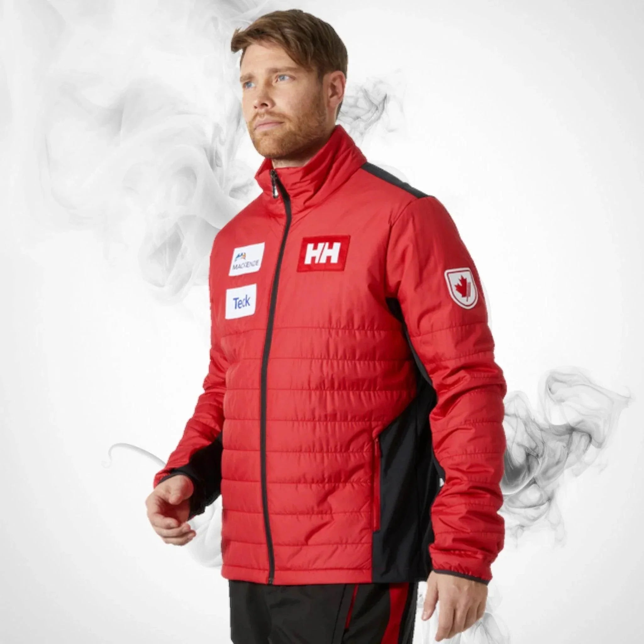 Ski Insulation Jacket Helly Hansen World Cup Insulator Jacket Red - 2023/24