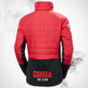 Ski Insulation Jacket Helly Hansen World Cup Insulator Jacket Red - 2023/24 - Dash Racegear Store