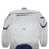JACQUES VILLENEUVE USED & SIGNED BMW SAUBER 2006 Bahrain GP F1 Race SUIT - Dash Racegear Store