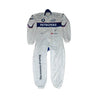 JACQUES VILLENEUVE USED & SIGNED BMW SAUBER 2006 Bahrain GP F1 Race SUIT - Dash Racegear Store