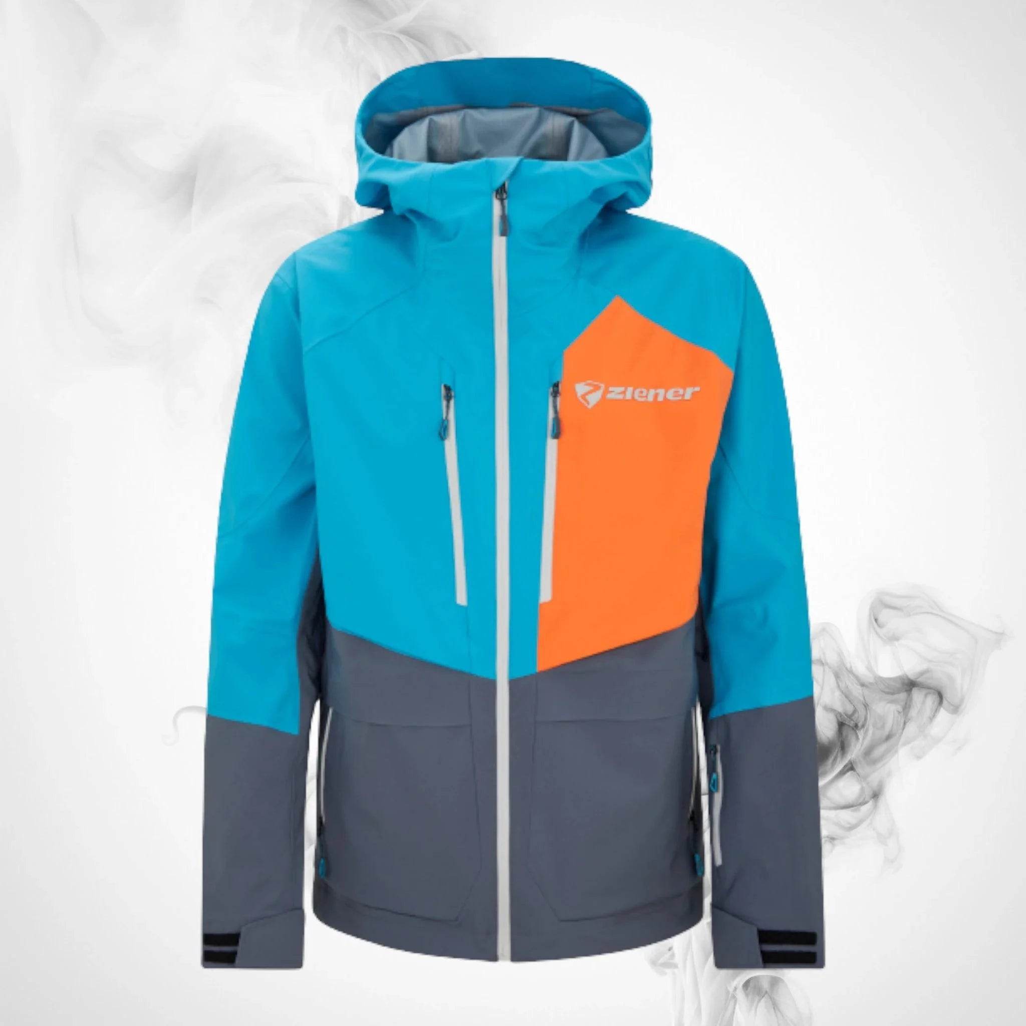 Ski Jacket Ziener Trivor Lady Padded Carribean Ombre - 2023/24 - Dash Racegear Store
