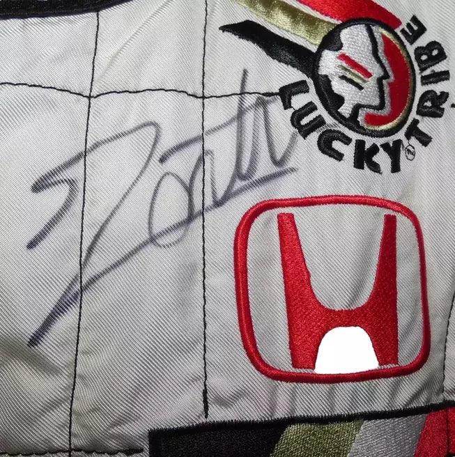 Jacques Villeneuve signed BAR Honda 2001 race suit