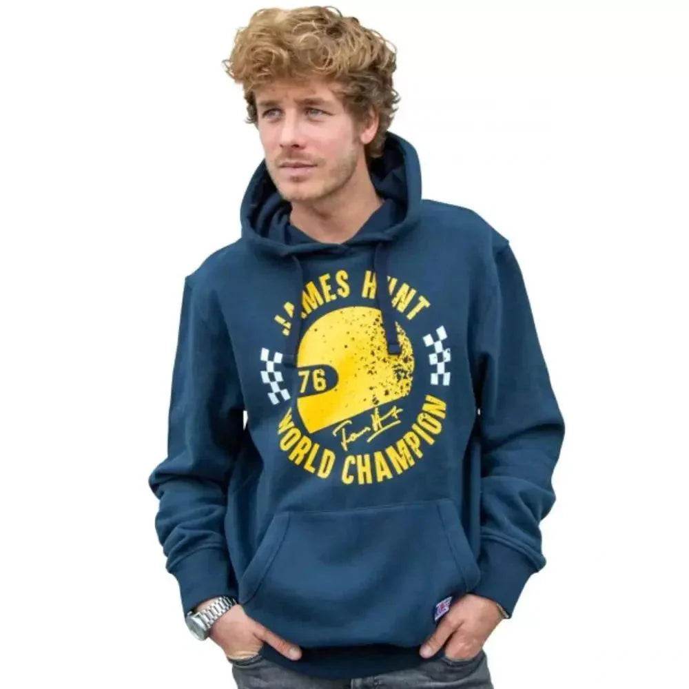 James Hunt Hoodie Jarama - Dash Racegear Store