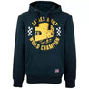 James Hunt Hoodie Jarama - Dash Racegear Store