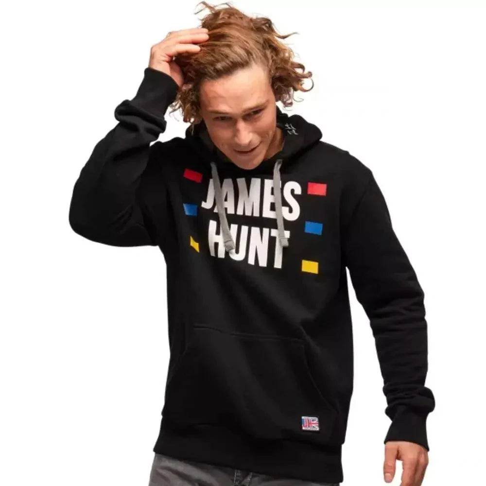 James Hunt Hoodie Silverstone - Dash Racegear Store