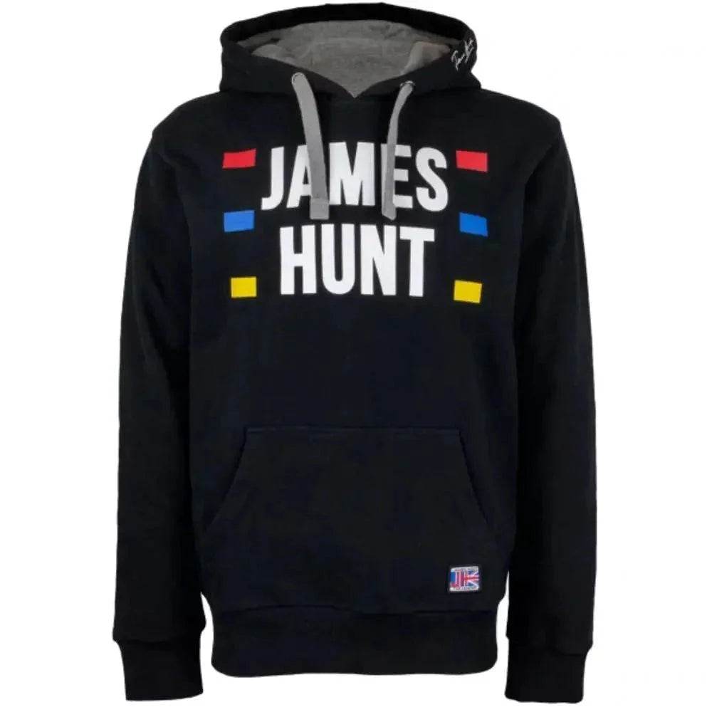 James Hunt Hoodie Silverstone - Dash Racegear Store