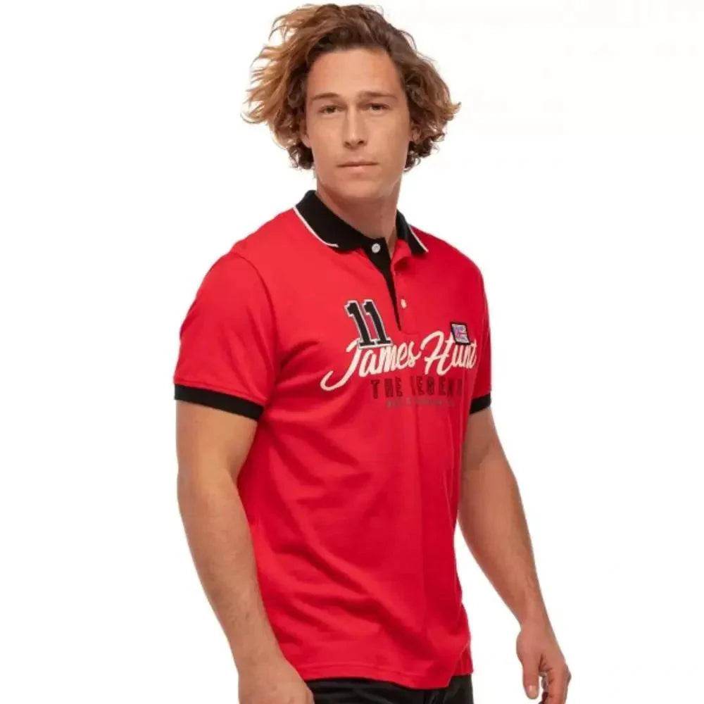James Hunt Poloshirt Zandvoort - Dash Racegear Store