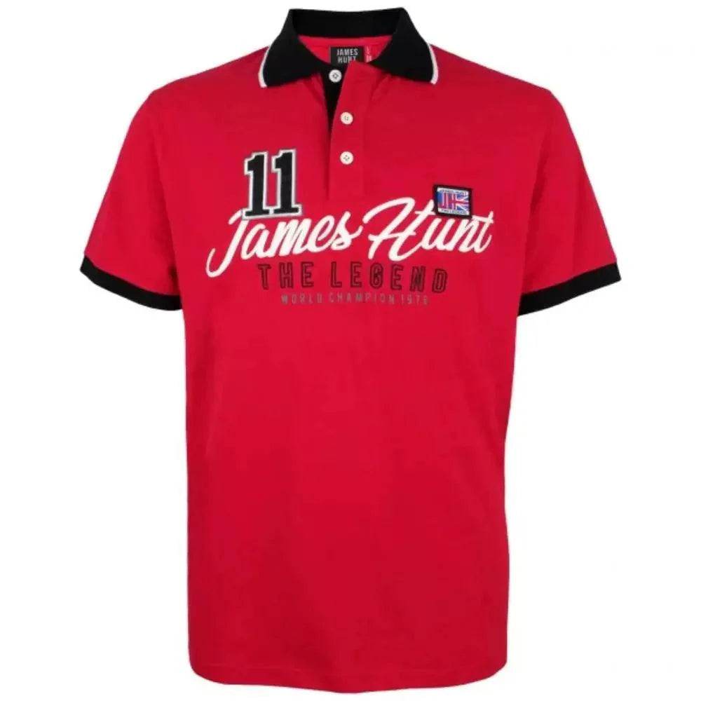 James Hunt Poloshirt Zandvoort - Dash Racegear Store