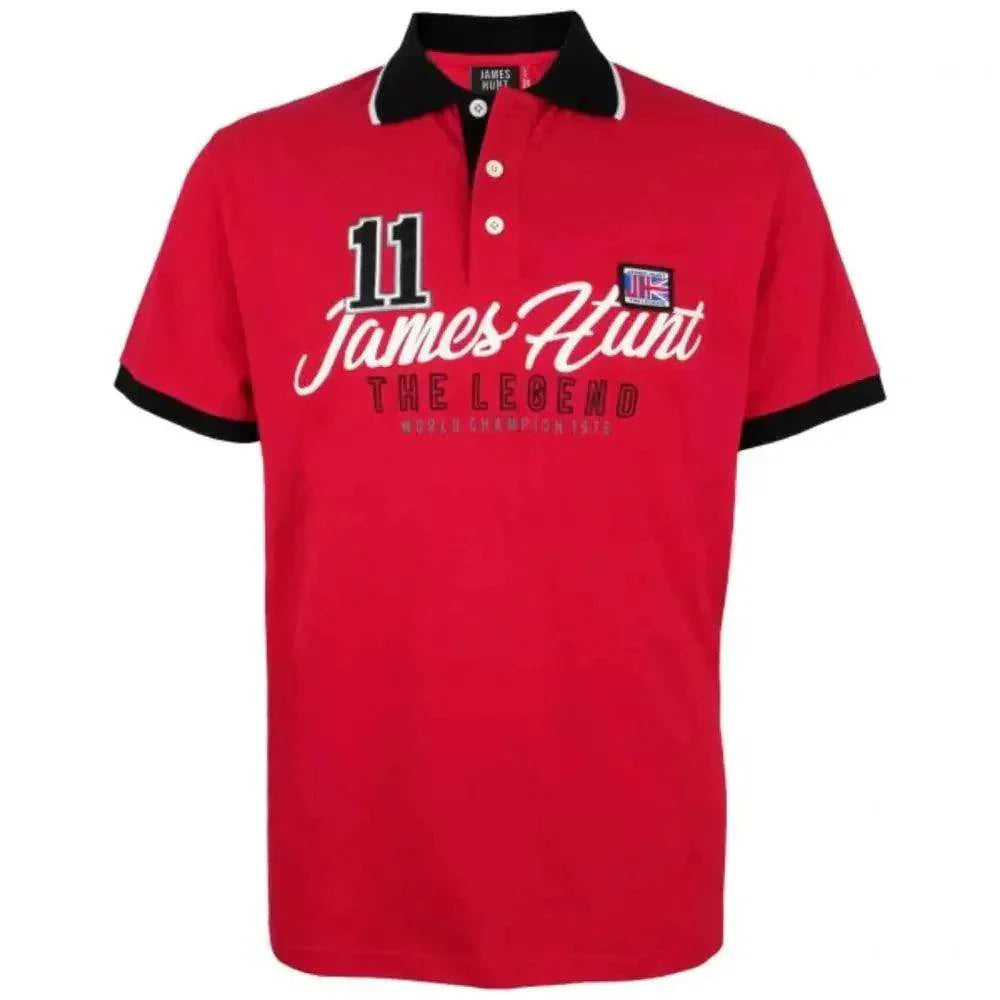 James Hunt Poloshirt Zandvoort