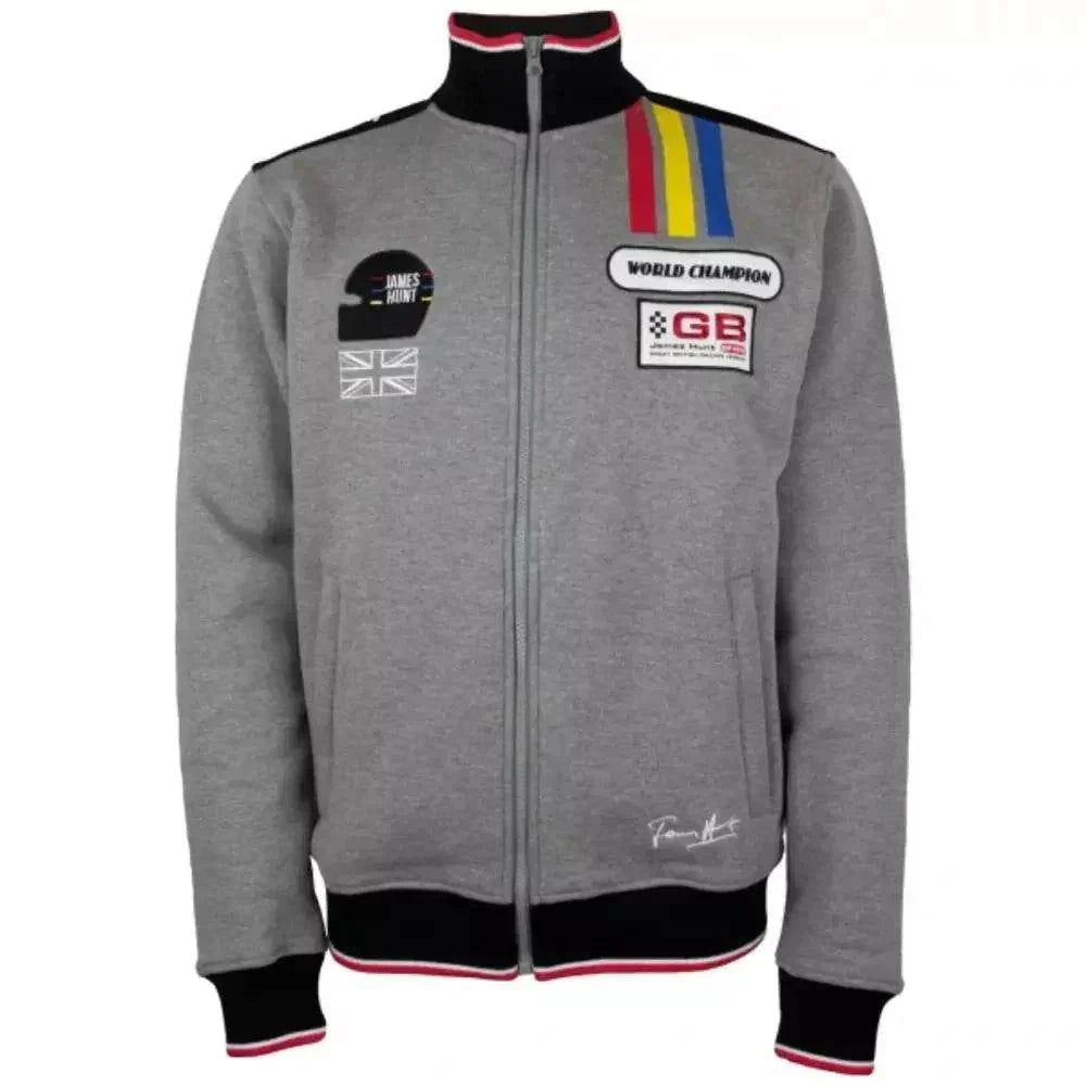 James Hunt Sweatjacket Watkins Glen