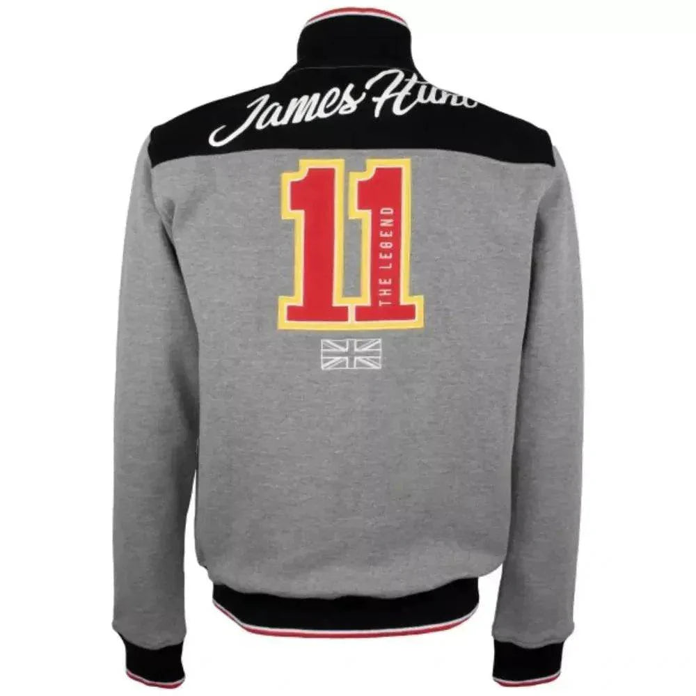 James Hunt Sweatjacket Watkins Glen