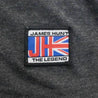 James Hunt T-Shirt British GP - Dash Racegear Store