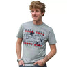 James Hunt T-Shirt Race Hard Party Hard - Dash Racegear Store