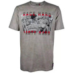 James Hunt T-Shirt Race Hard Party Hard
