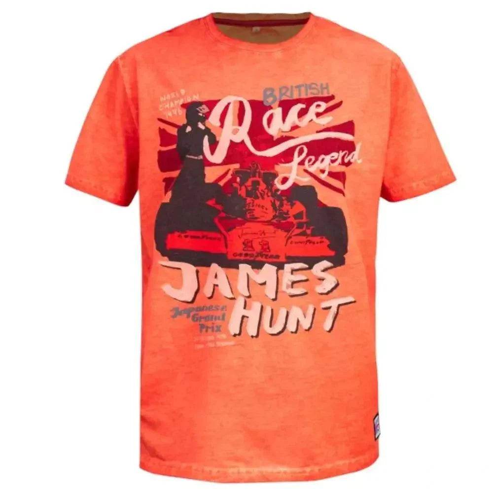 James Hunt T-Shirt Race Legend - Dash Racegear Store