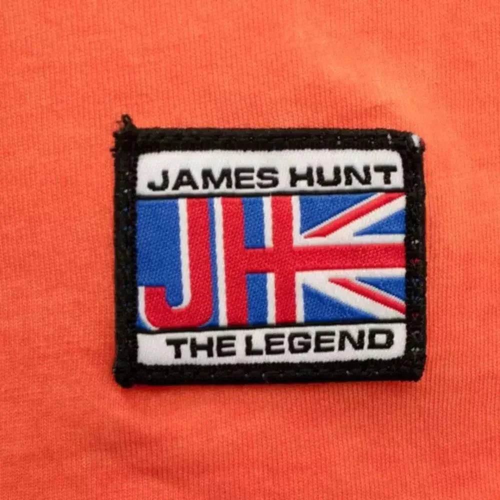 James Hunt T-Shirt Race Legend