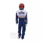 Jaques Villeneuve 1997 Replica F1 Embroidered Racing suit / Williams F1