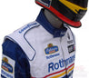 Jaques Villeneuve 1997 Replica F1 Embroidered Racing suit / Williams F1 - Dash Racegear Store