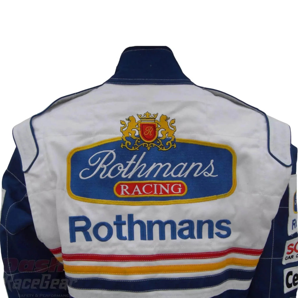 Jaques Villeneuve 1997 Replica F1 Embroidered Racing suit / Williams F1