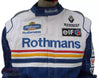 Jaques Villeneuve 1997 Replica F1 Embroidered Racing suit / Williams F1 - Dash Racegear Store
