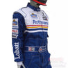 Jaques Villeneuve 1997 Replica F1 Embroidered Racing suit / Williams F1 - Dash Racegear Store