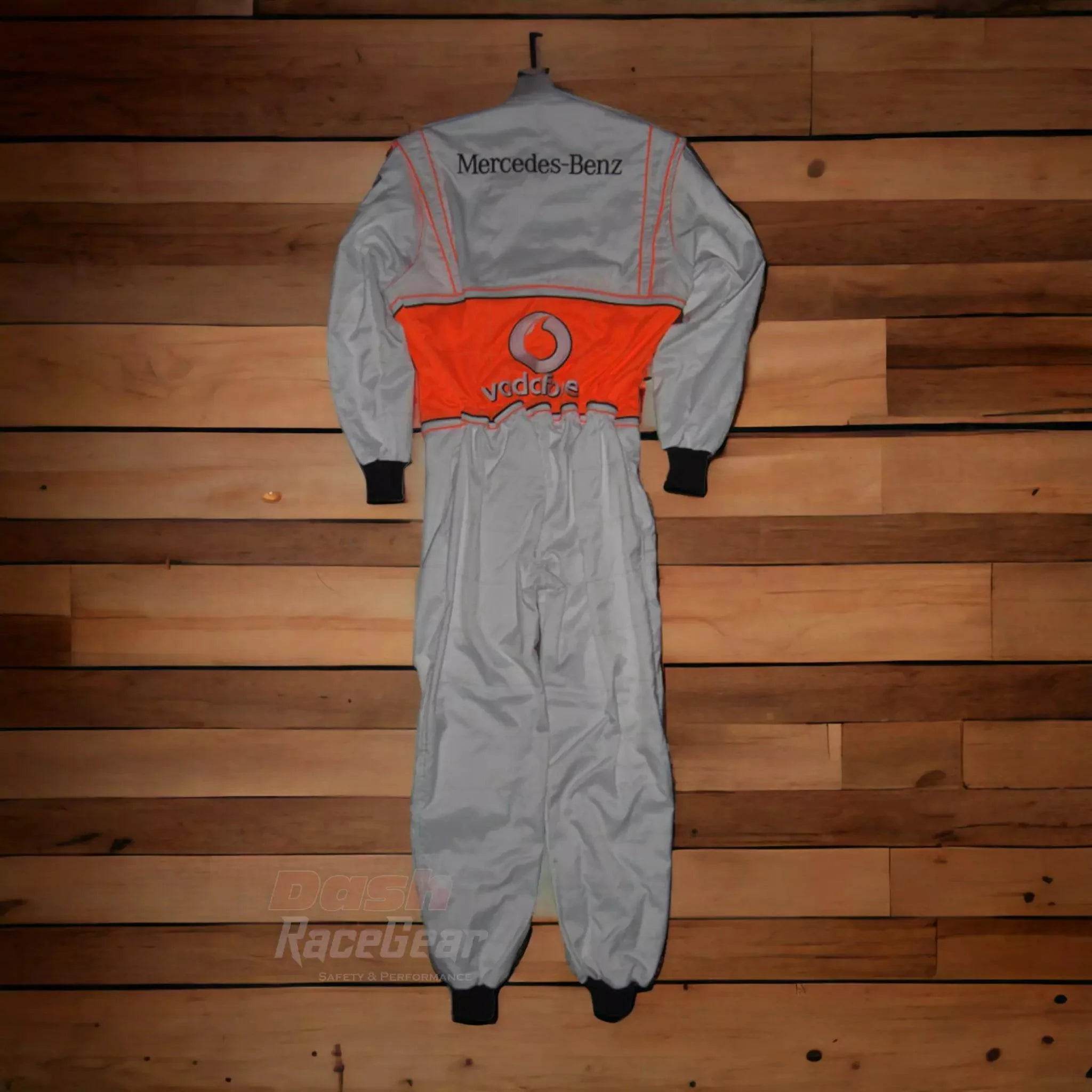 Jenson Button 2013 McLaren F1 Embroidered Racing suit - Dash Racegear Store