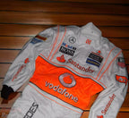 Jenson Button 2013 McLaren F1 Embroidered Racing suit