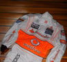 Jenson Button 2013 McLaren F1 Embroidered Racing suit - Dash Racegear Store