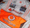 Jenson Button 2013 McLaren F1 Embroidered Racing suit - Dash Racegear Store