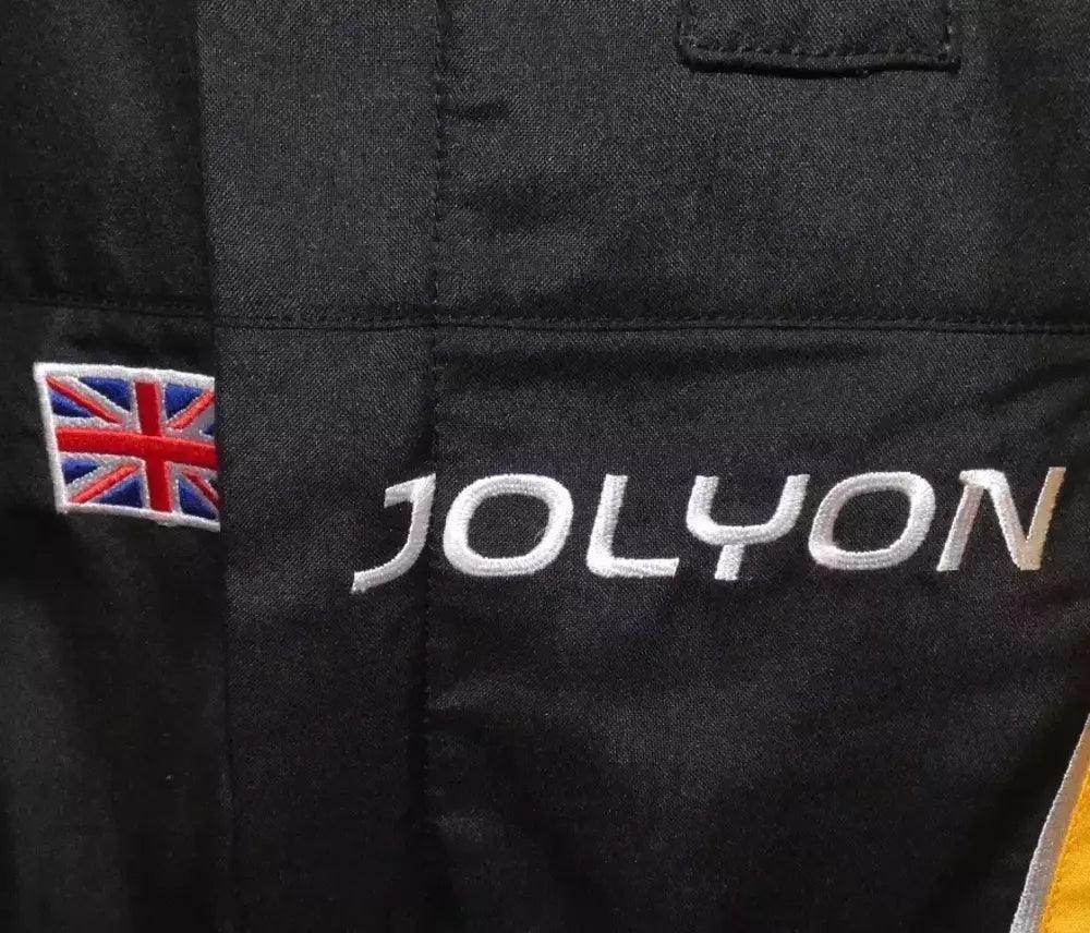 Jolyon Palmer 2016 Renault Sport F1 promotional race suit