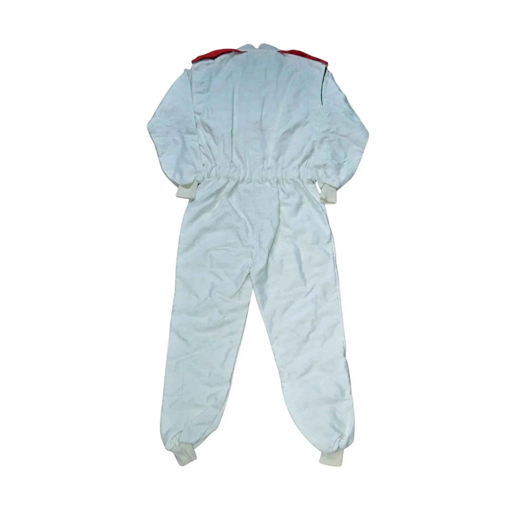 Juan Manuel Fangio SIGNED VINTAGE FERRARI F1 REPLICA Race SUIT