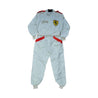 Juan Manuel Fangio SIGNED VINTAGE FERRARI F1 REPLICA Race SUIT - Dash Racegear Store