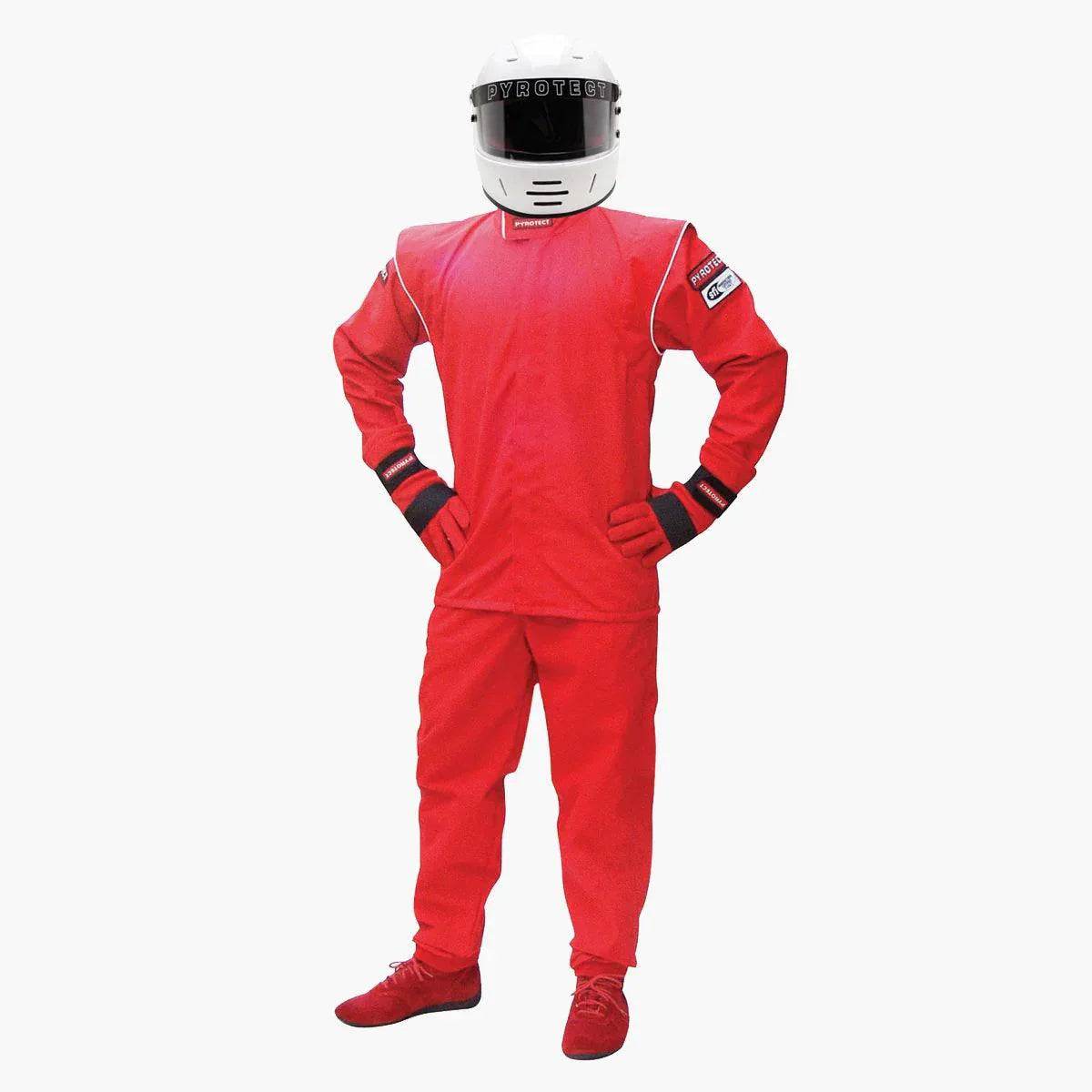 Junior Deluxe Two Piece 2 Layer SFI-5 Suit - Dash Racegear Store