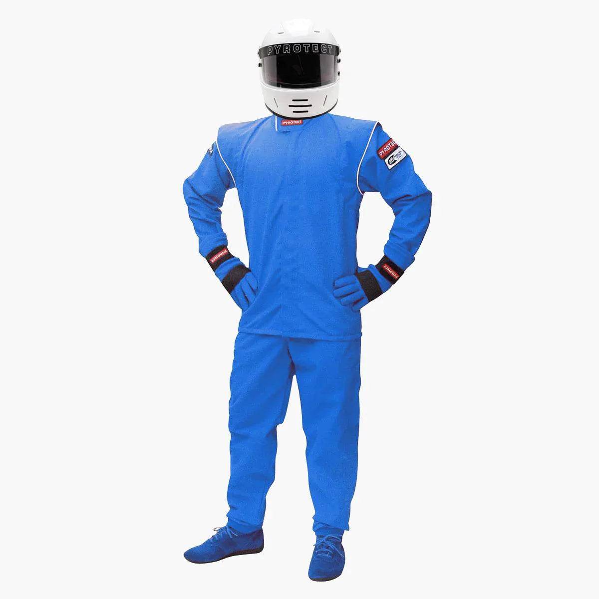 Junior Deluxe Two Piece 2 Layer SFI-5 Suit - Dash Racegear Store