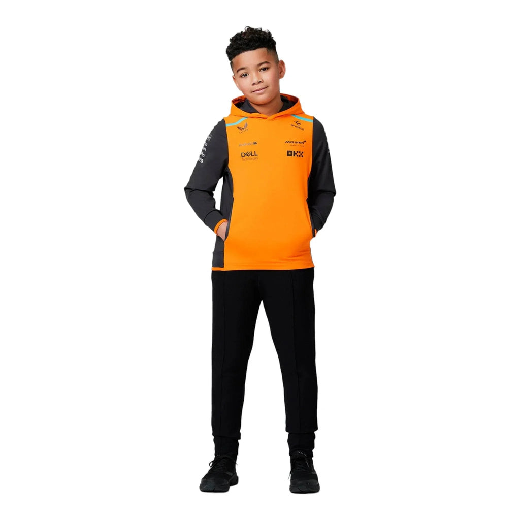 Junior Official Teamwear Hooded Sweat Formula 1