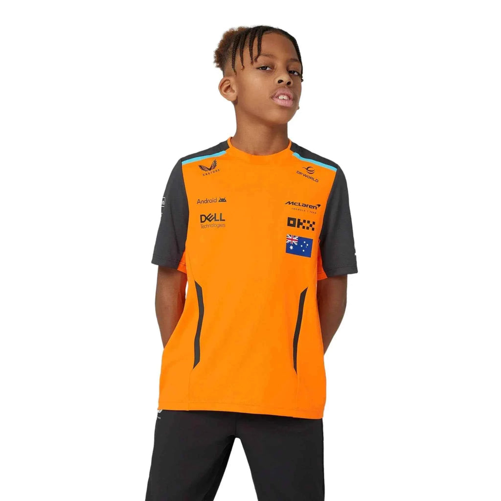 Junior Official Teamwear Set Up T-Shirt Oscar Piastri Formula 1
