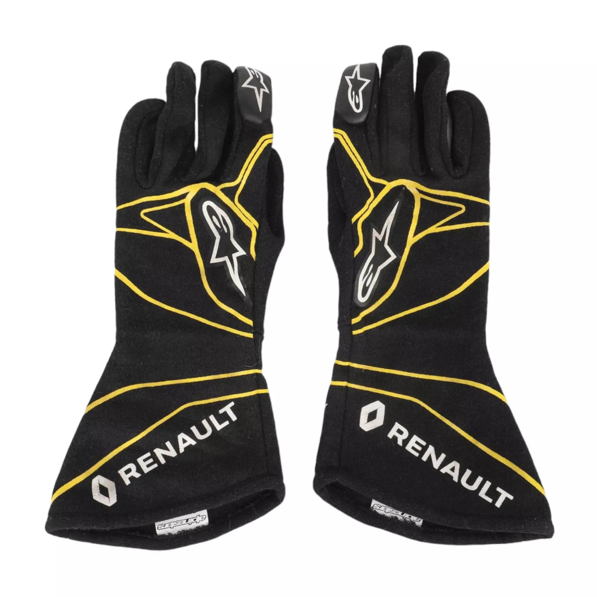 2016 KEVIN MAGNUSSEN RACE GLOVES - Dash Racegear Store